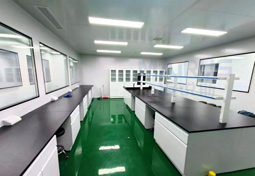 当生物科技遇上实验室家具:迈锐斯交付恩施国硒实验室家具项目